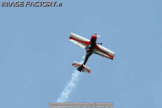 2018-07-01 Arona Airshow 0650 Zlin Aircraft Z-50 L - Guido Raccioppoli